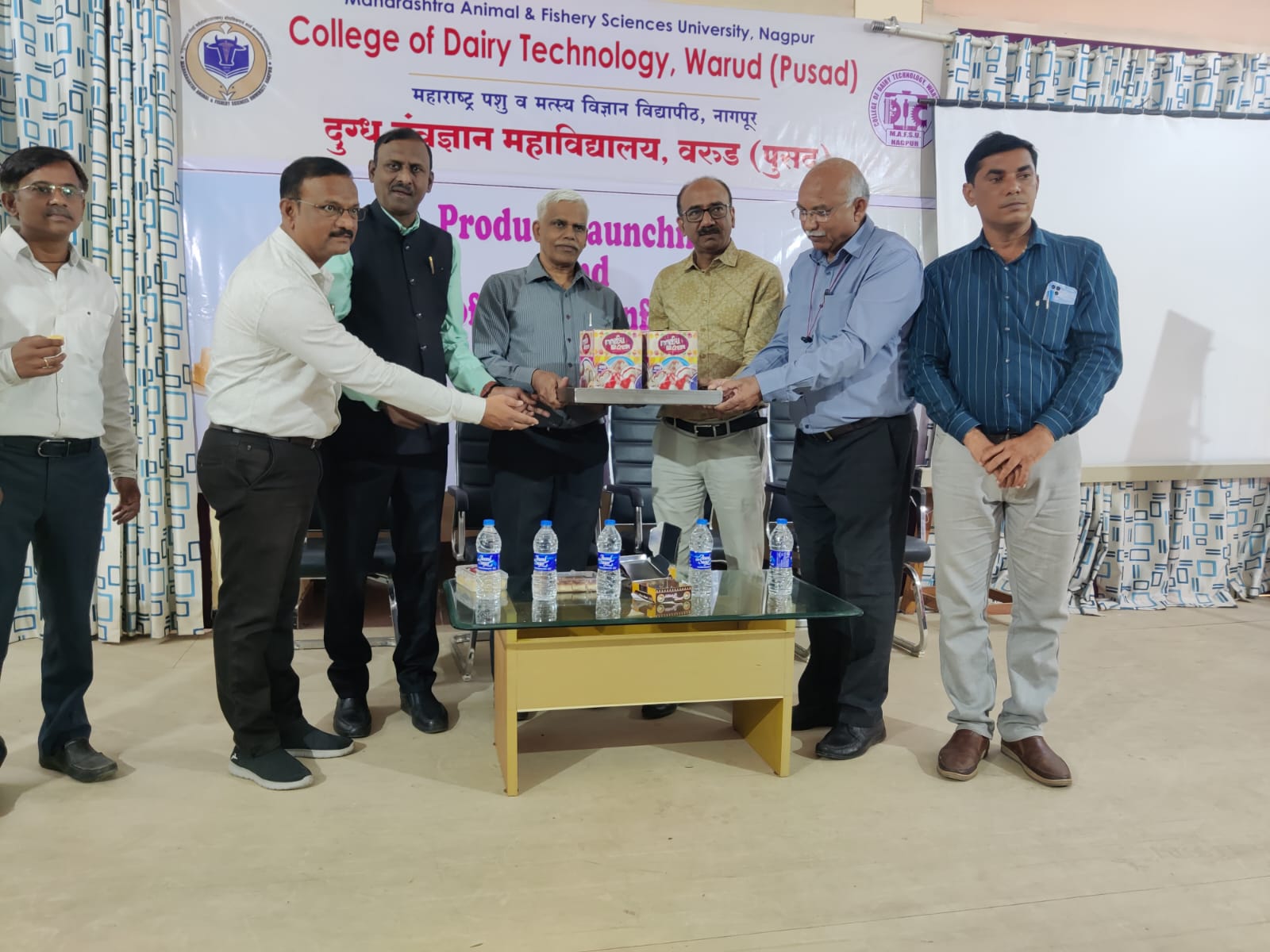 Icecream Launching Photo